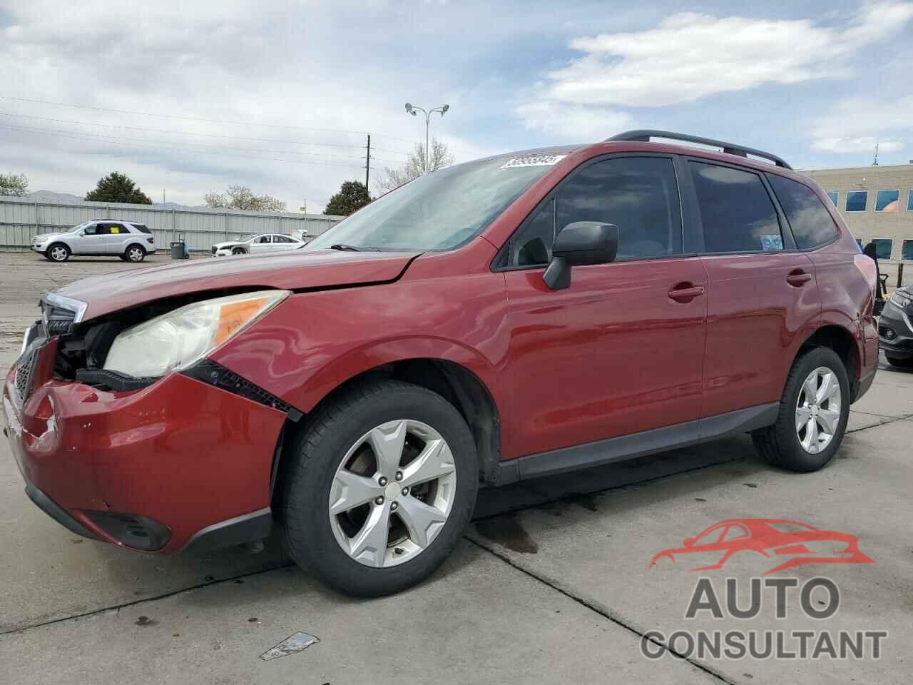 SUBARU FORESTER 2015 - JF2SJABC4FH518028