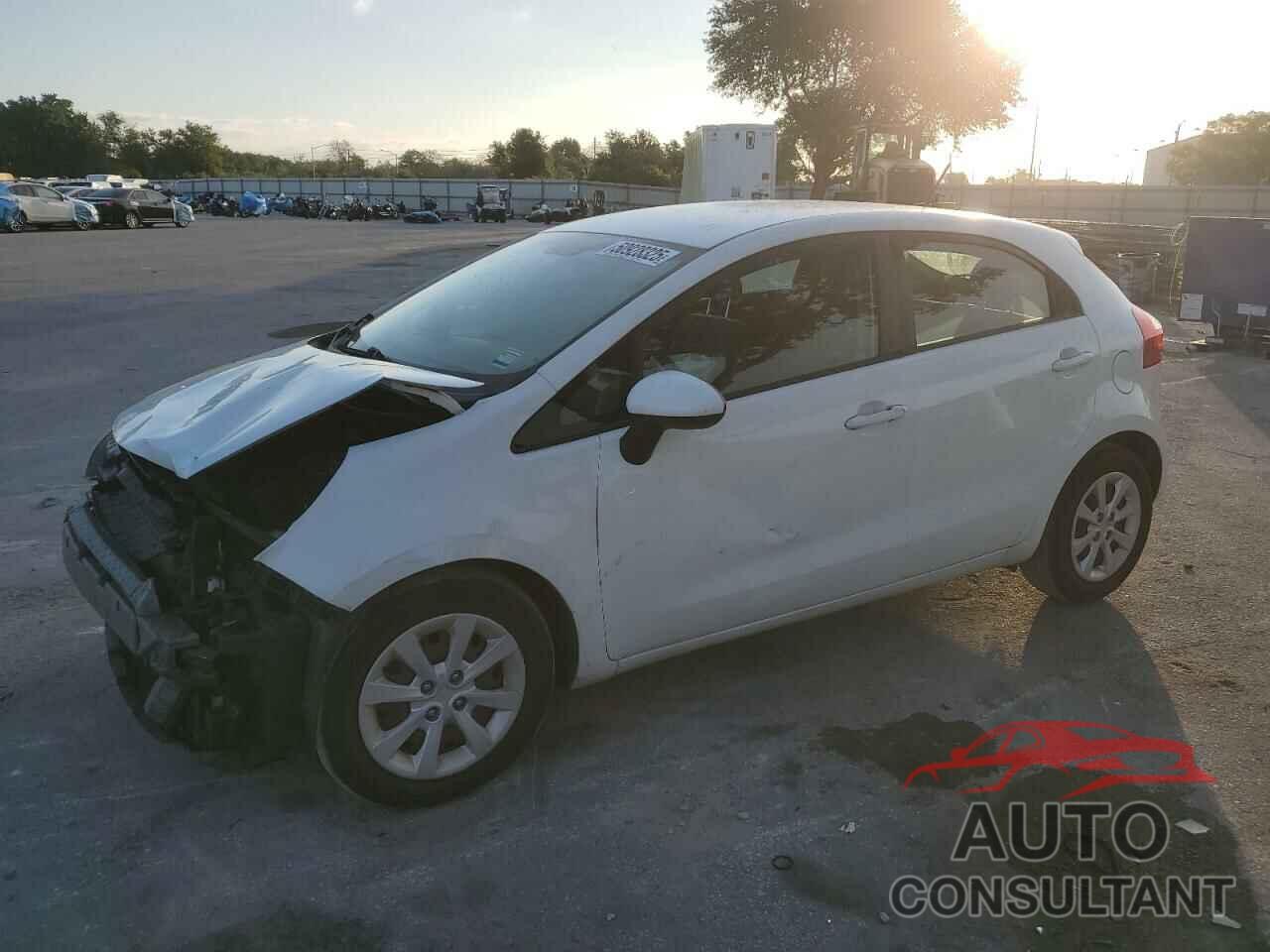 KIA RIO 2013 - KNADM5A38D6232986