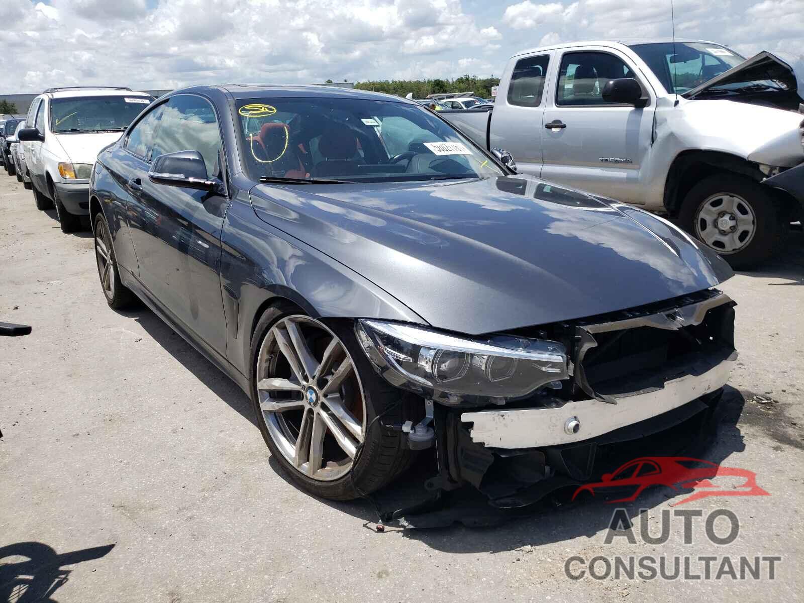 BMW 4 SERIES 2019 - WBA4W7C57KAG52725