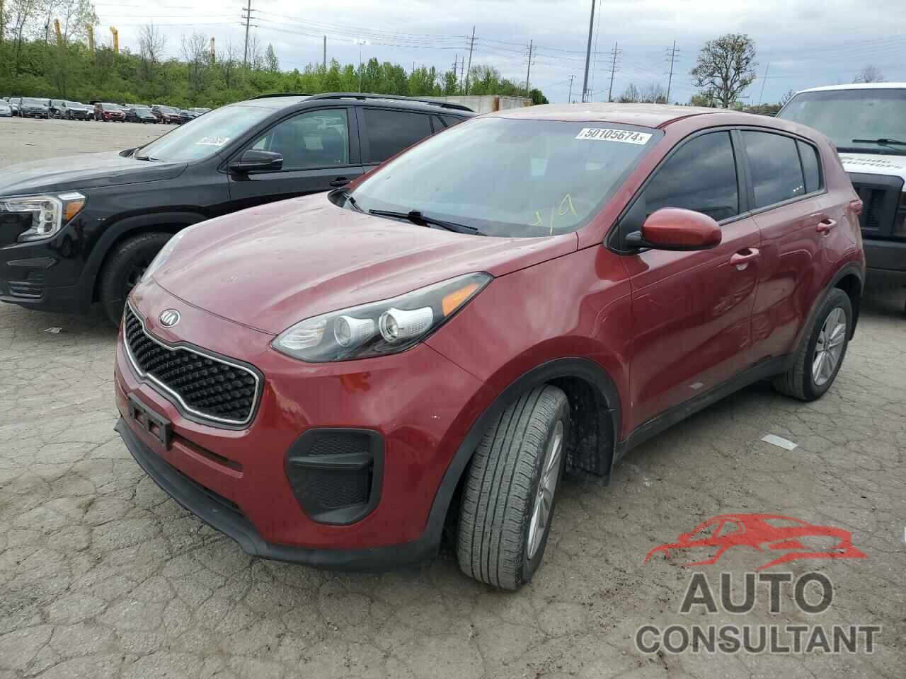 KIA SPORTAGE 2017 - KNDPM3AC6H7236359