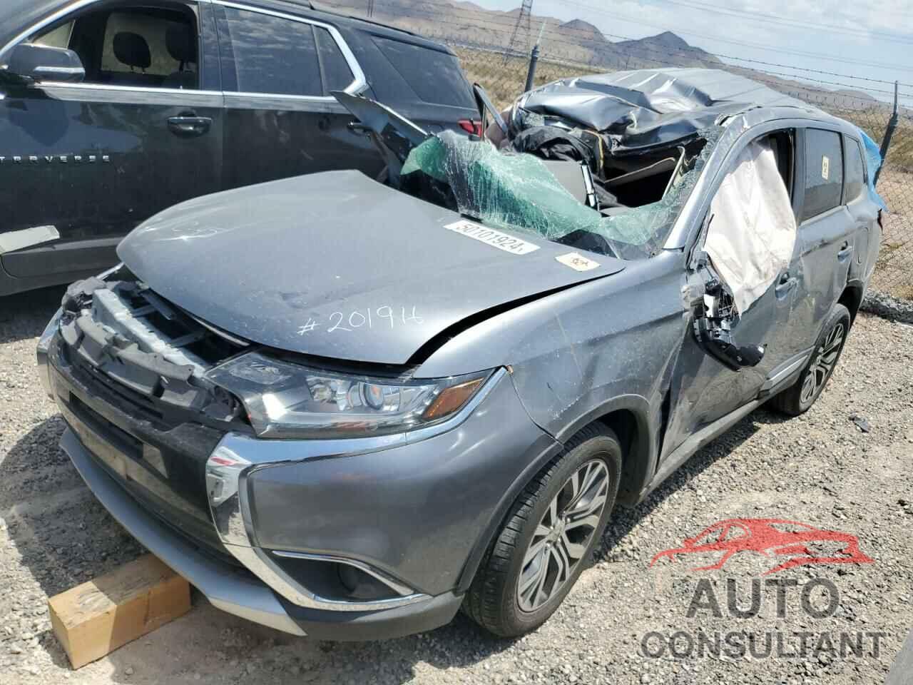 MITSUBISHI OUTLANDER 2016 - JA4AZ3A34GZ039128