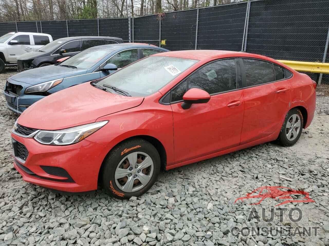 CHEVROLET CRUZE 2017 - 1G1BC5SM6H7161817