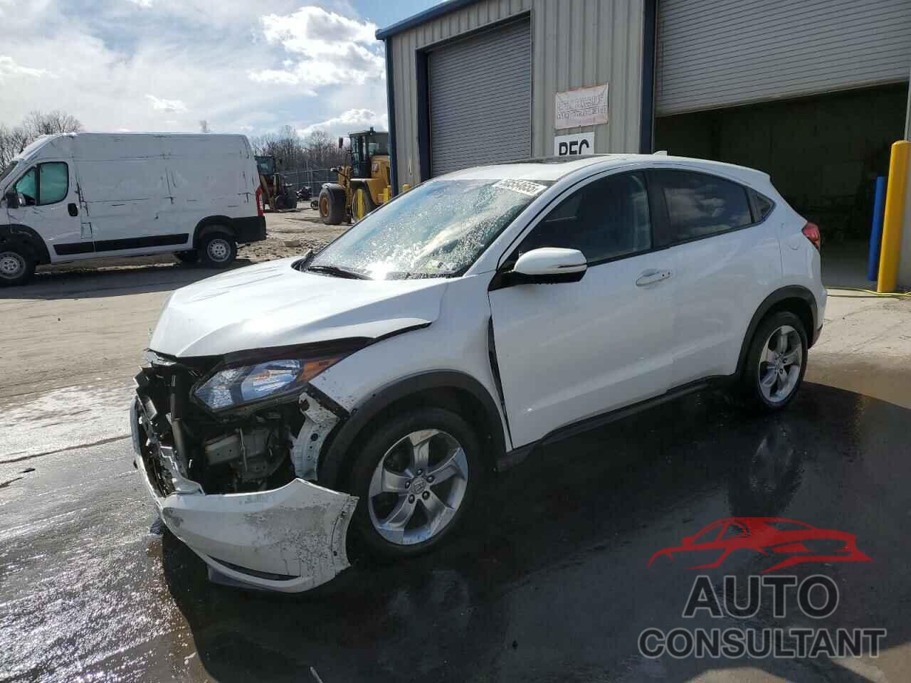 HONDA HR-V 2016 - 3CZRU6H59GM757902