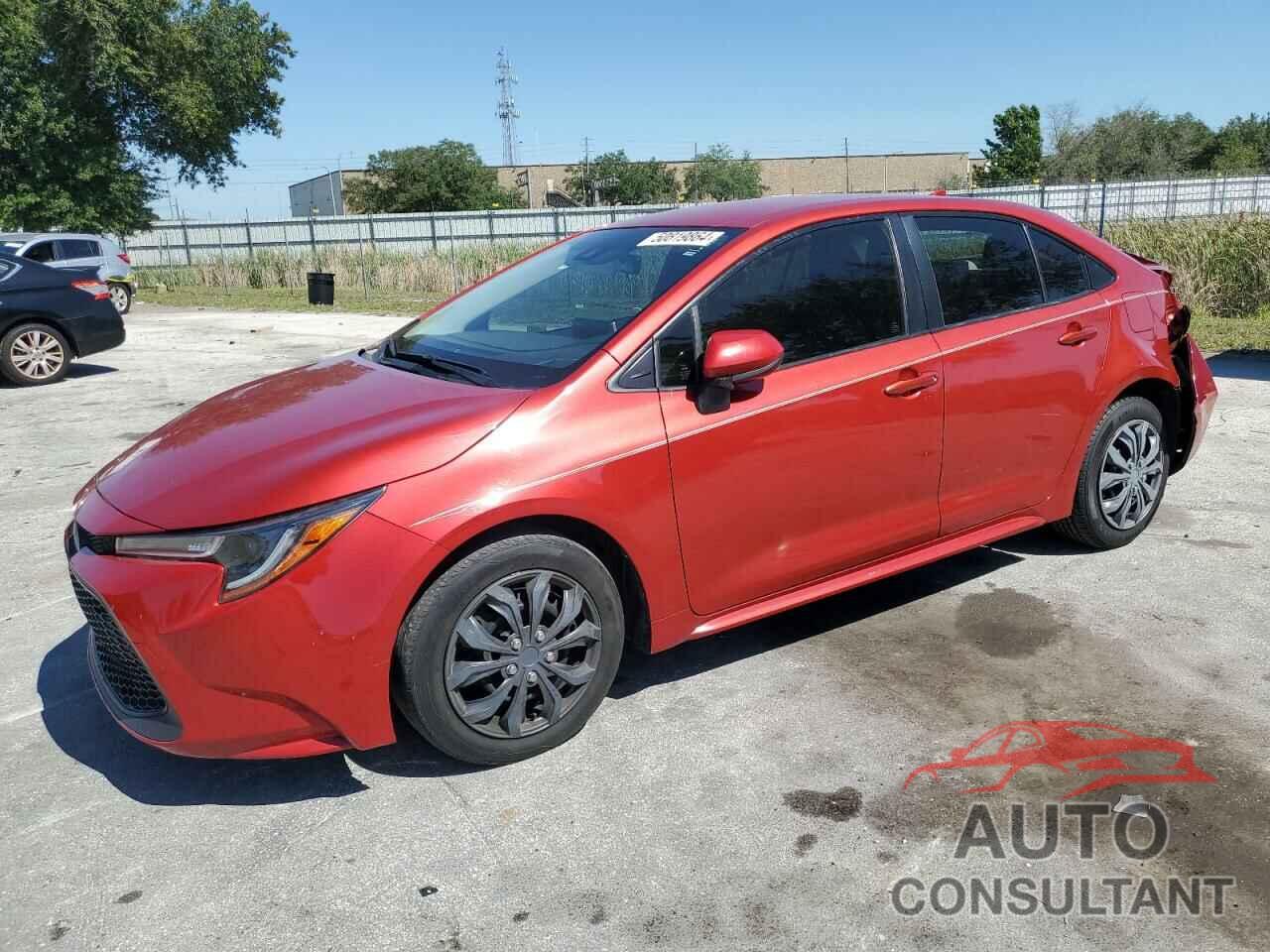 TOYOTA COROLLA 2020 - JTDEPRAEXLJ011988