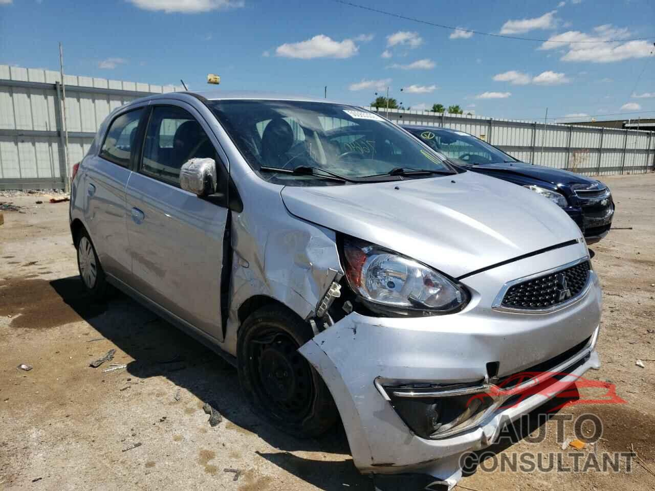 MITSUBISHI MIRAGE 2019 - ML32A3HJ9KH004463