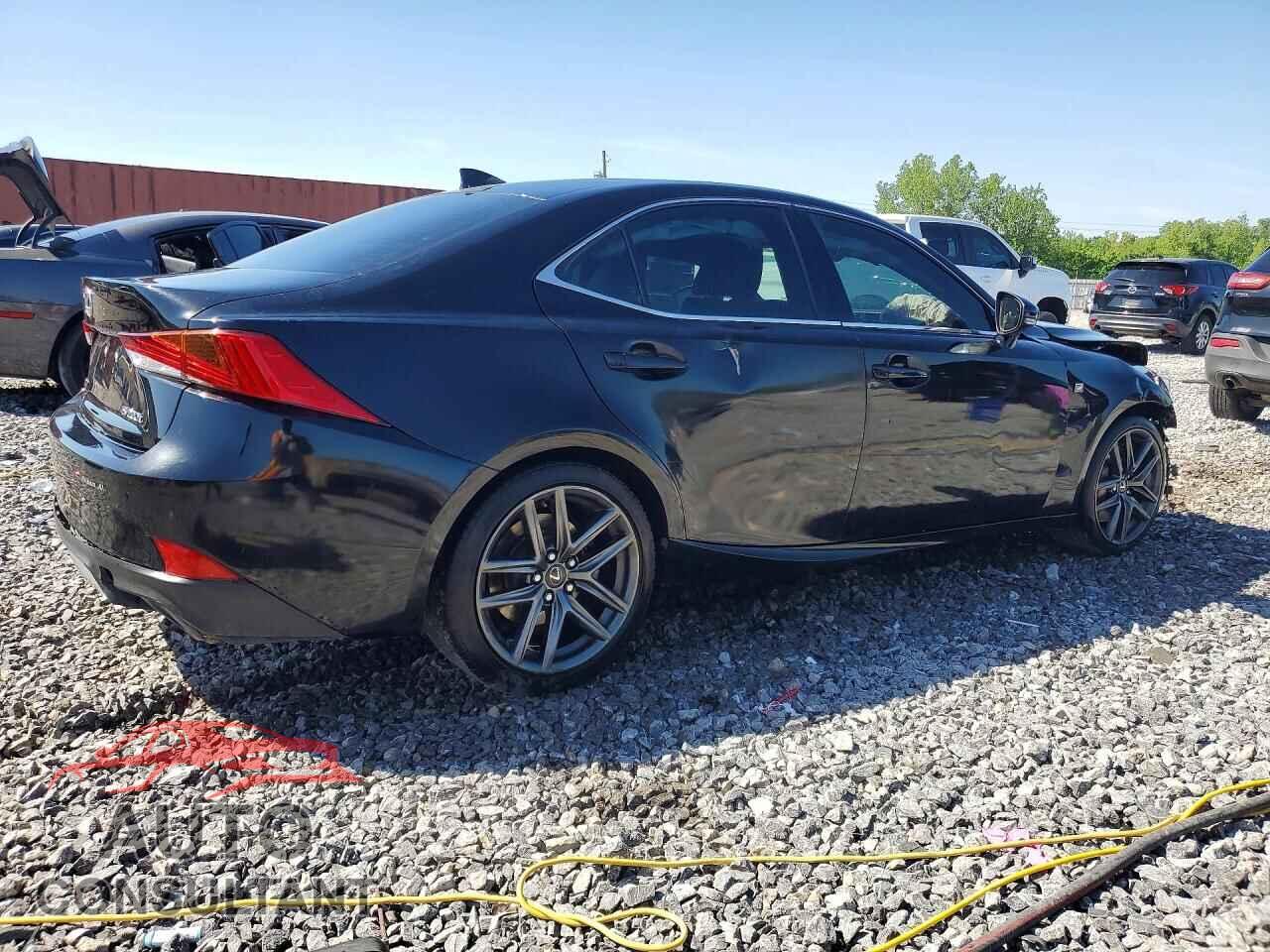LEXUS IS 2017 - JTHBA1D21H5050880