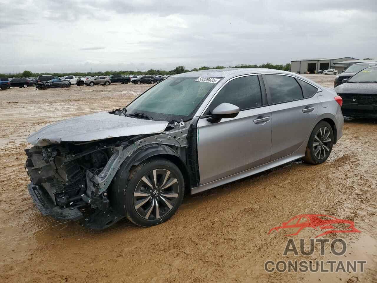 HONDA CIVIC 2022 - JHMFE1F71NX007803