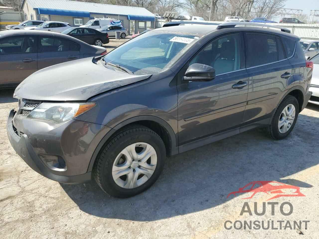 TOYOTA RAV4 2015 - 2T3ZFREVXFW169316