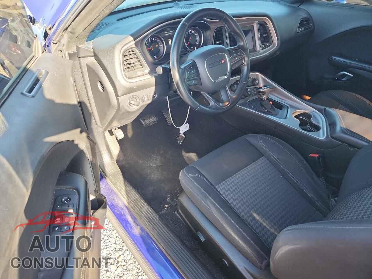DODGE CHALLENGER 2019 - 2C3CDZAG2KH668788