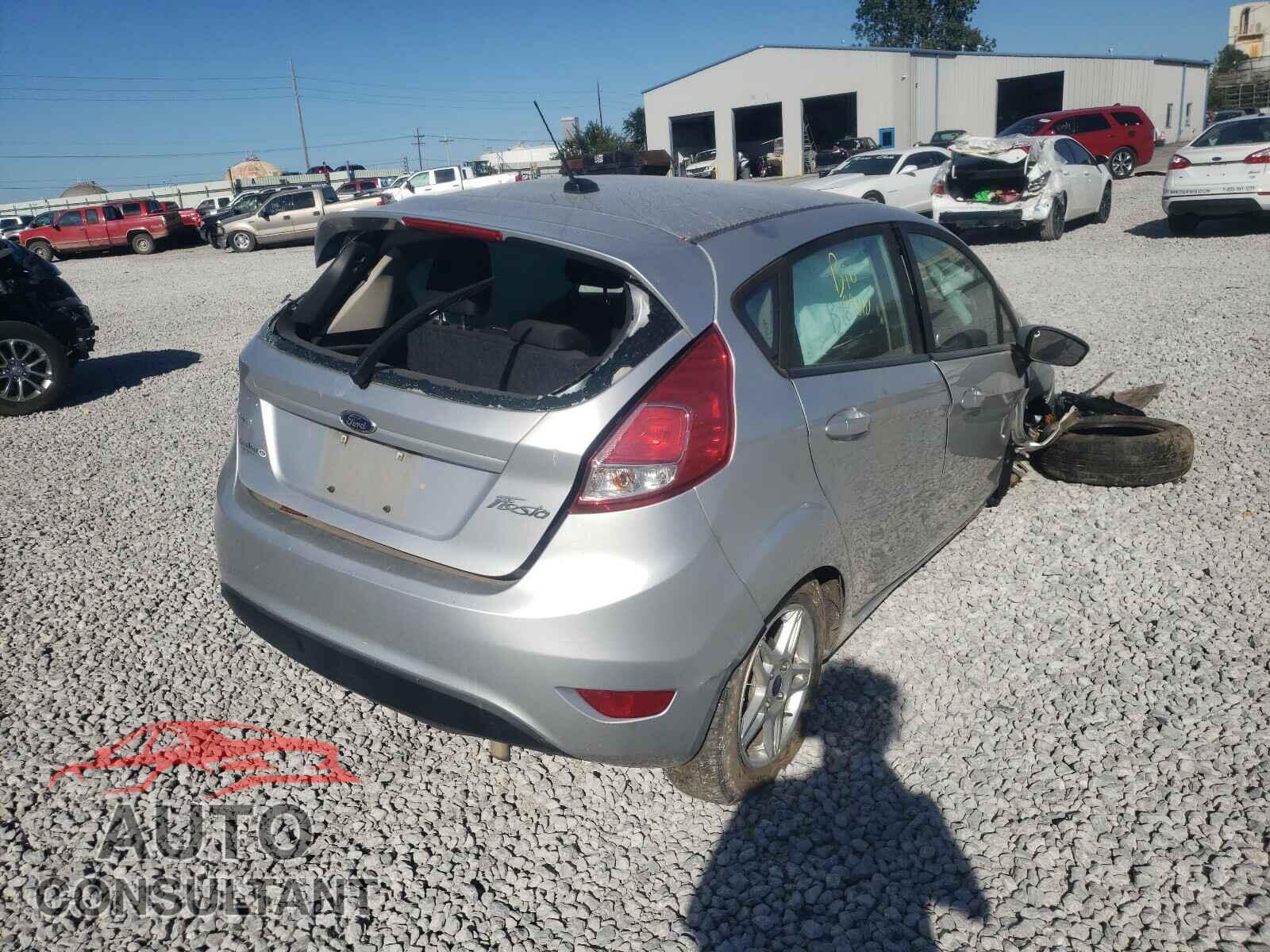 FORD FIESTA 2017 - 3FADP4EJ5HM156846