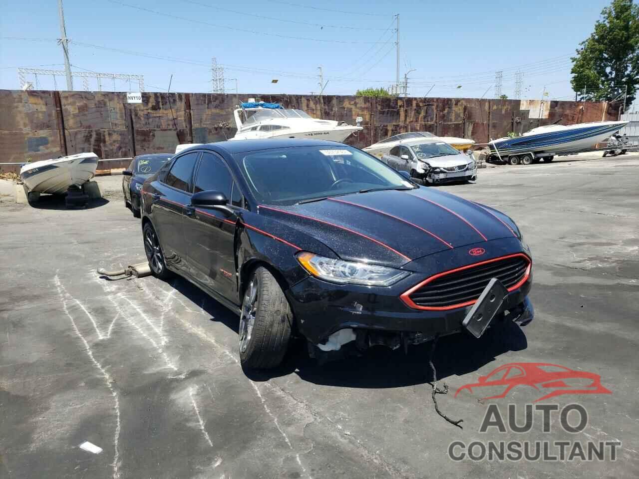 FORD FUSION 2018 - 3FA6P0LU6JR204510
