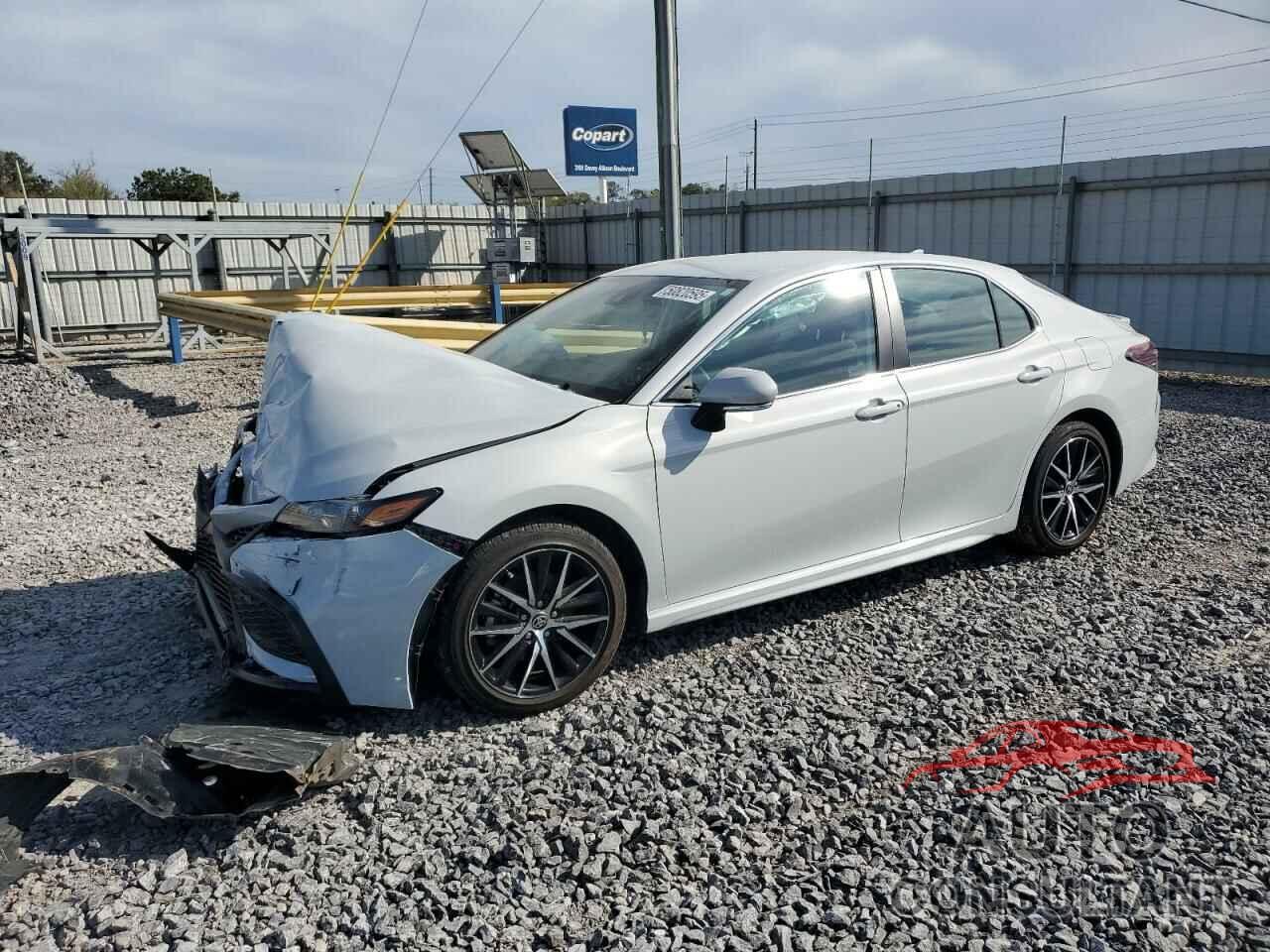 TOYOTA CAMRY 2024 - 4T1T11AK4RU210487