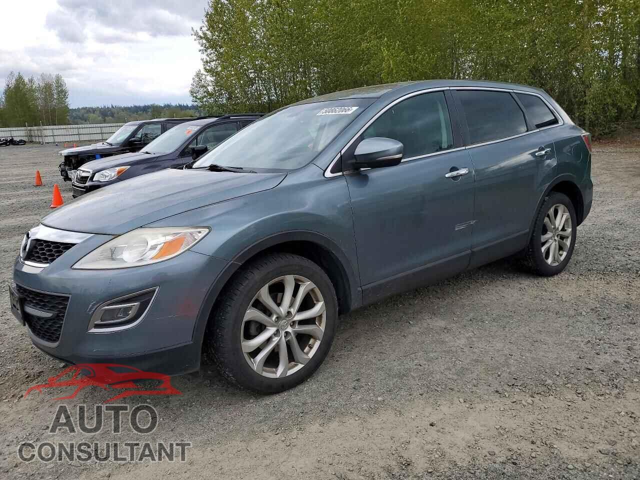 MAZDA CX-9 2012 - JM3TB3DVXC0349905