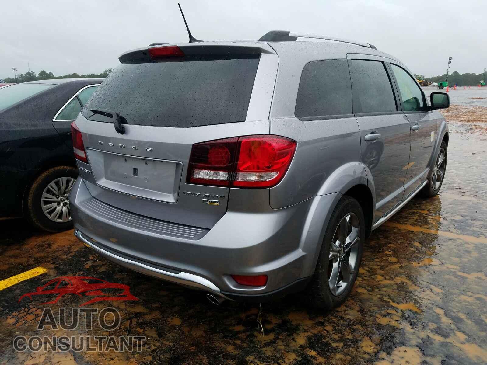 DODGE JOURNEY 2017 - 3C4PDCGG6HT518992