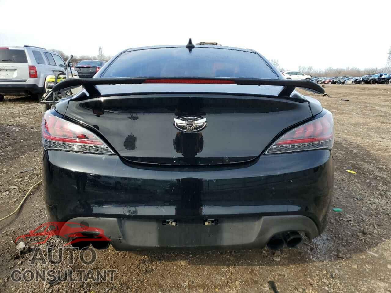 HYUNDAI GENESIS 2013 - KMHHU6KJ4DU089727