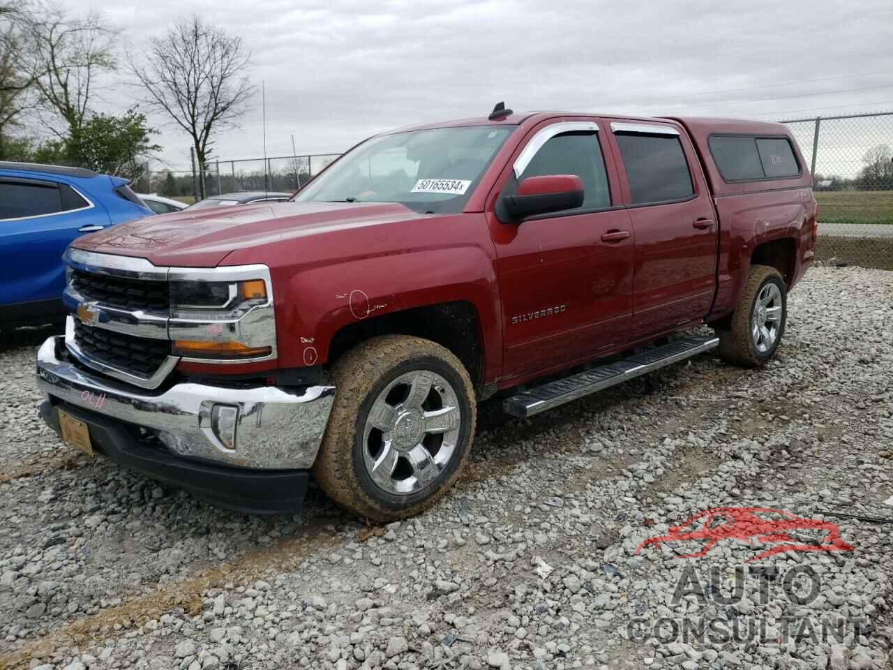 CHEVROLET ALL Models 2018 - 3GCUKREC1JG415554