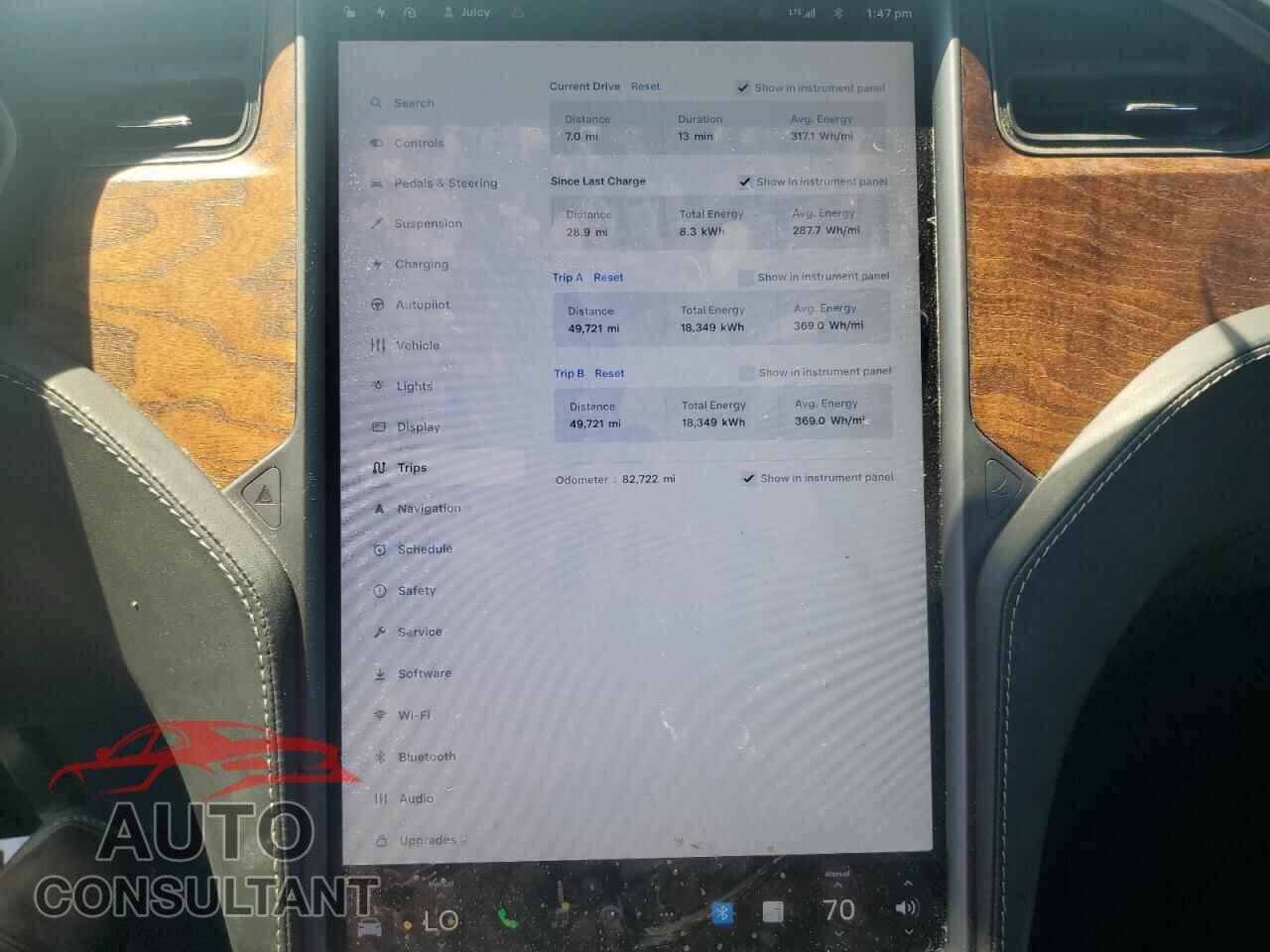 TESLA MODEL X 2019 - 5YJXCAE47KF189516