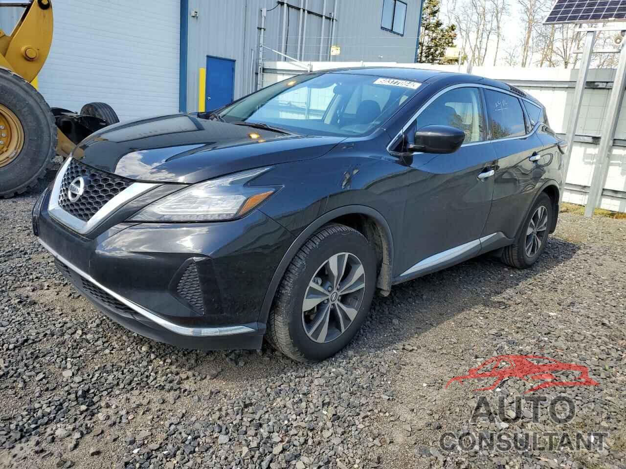 NISSAN MURANO 2021 - 5N1AZ2AJ7MC120889