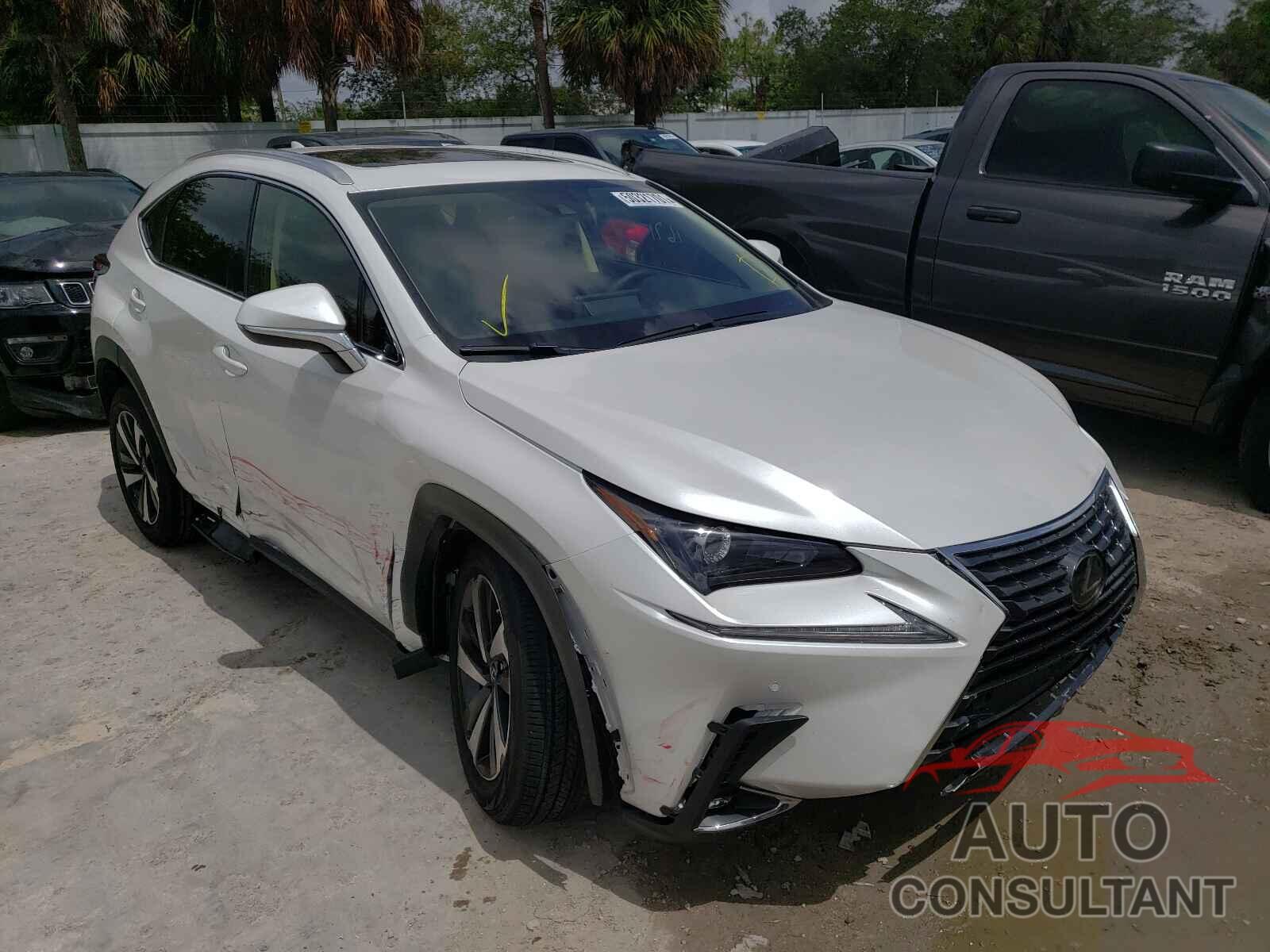 LEXUS NX 2021 - JTJGARBZ9M5029577