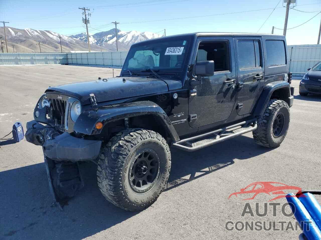JEEP WRANGLER 2018 - 1C4BJWEG6JL916390