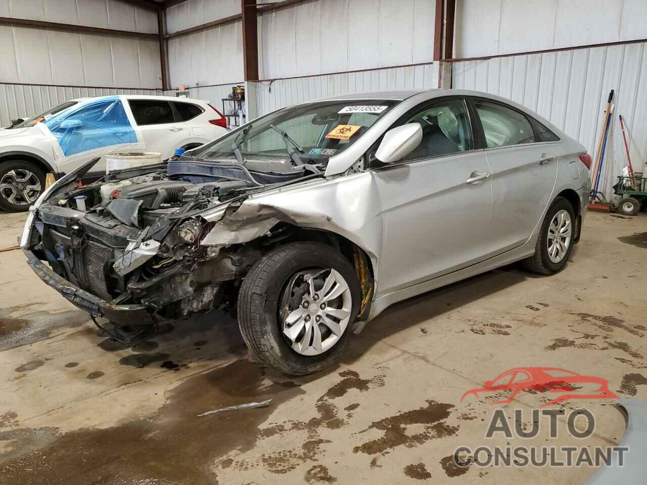 HYUNDAI SONATA 2012 - 5NPEB4AC8CH398677