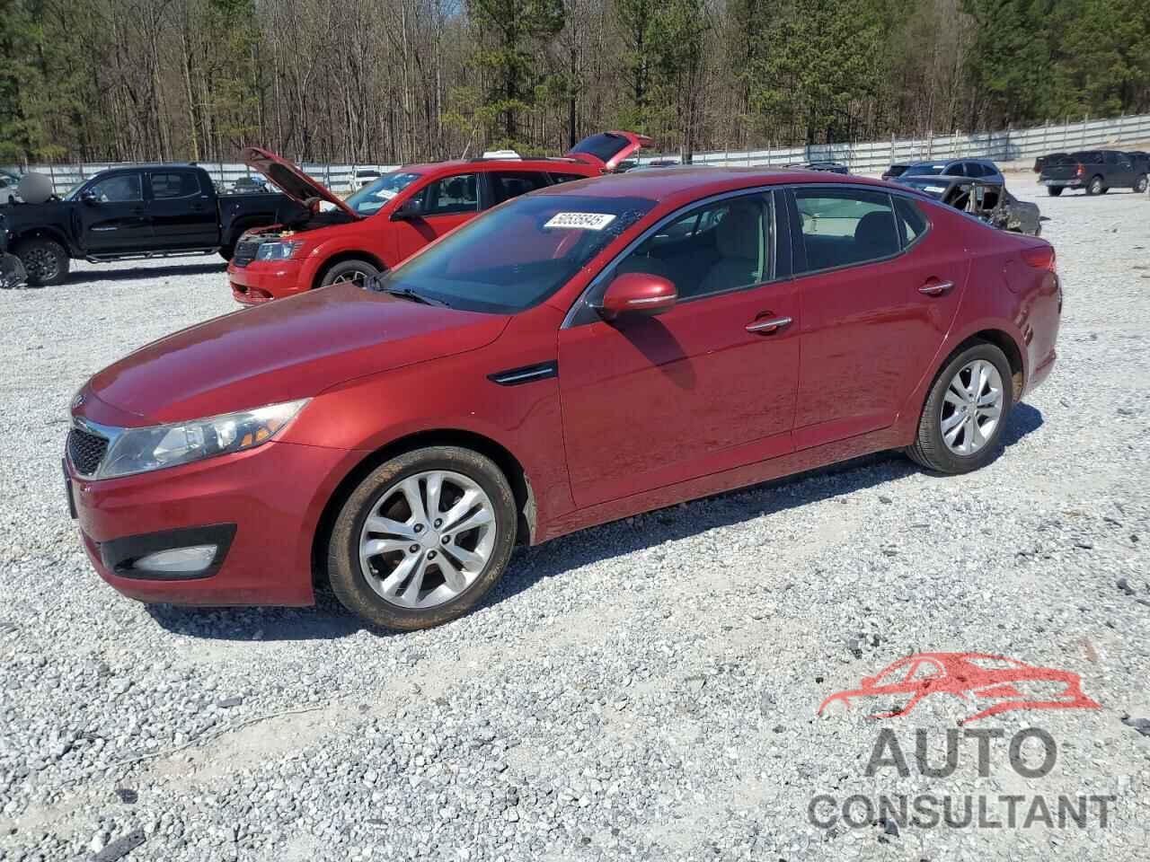 KIA OPTIMA 2013 - 5XXGM4A74DG224298