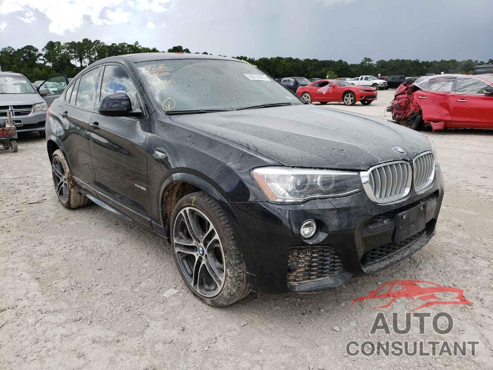 BMW X4 2016 - 5UXXW3C59G0M89917