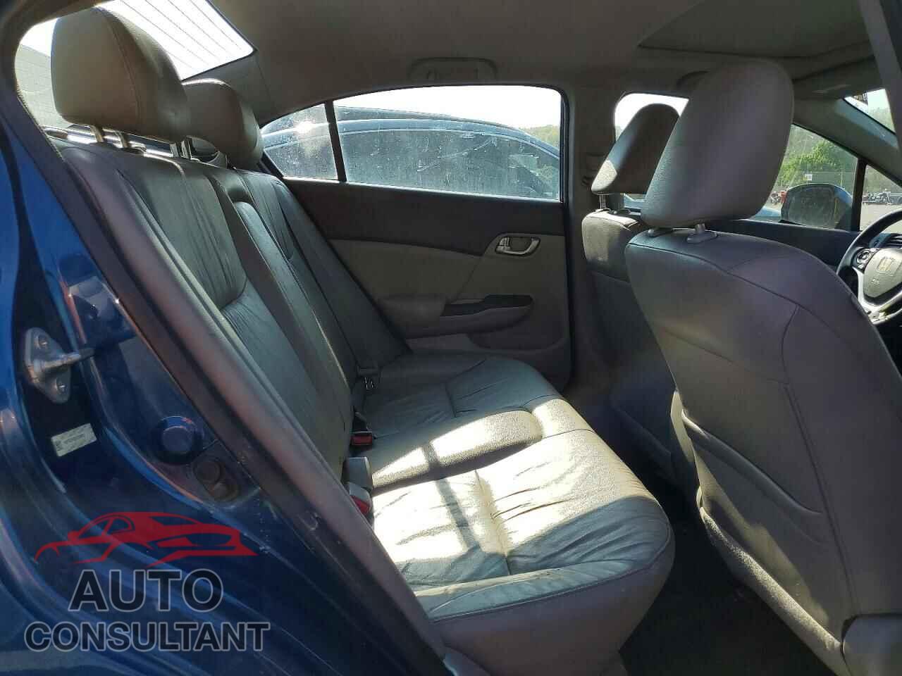 HONDA CIVIC 2012 - 19XFB2F93CE314582