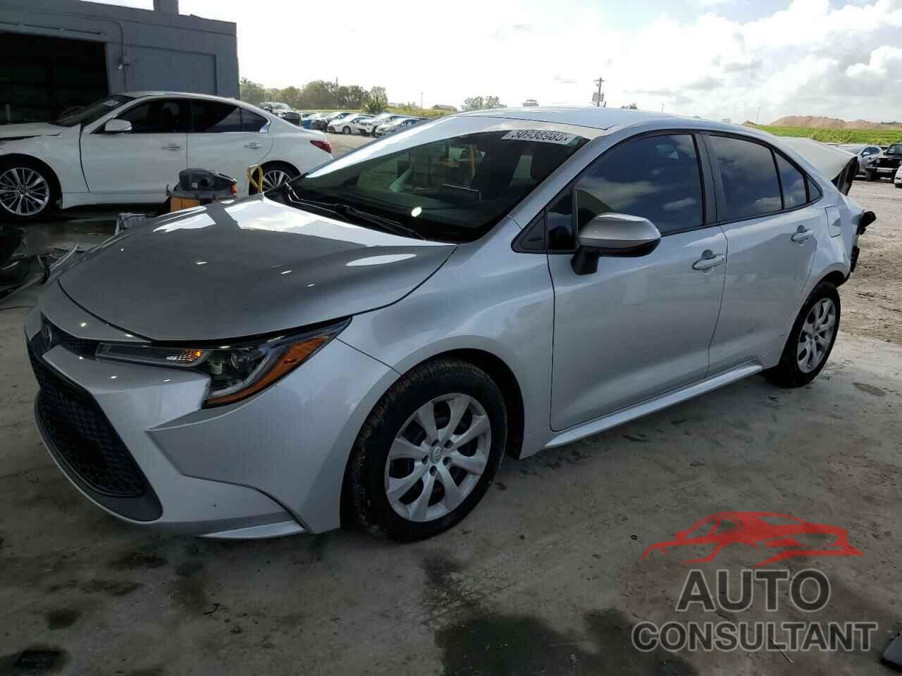 TOYOTA COROLLA 2021 - 5YFEPMAE5MP152029