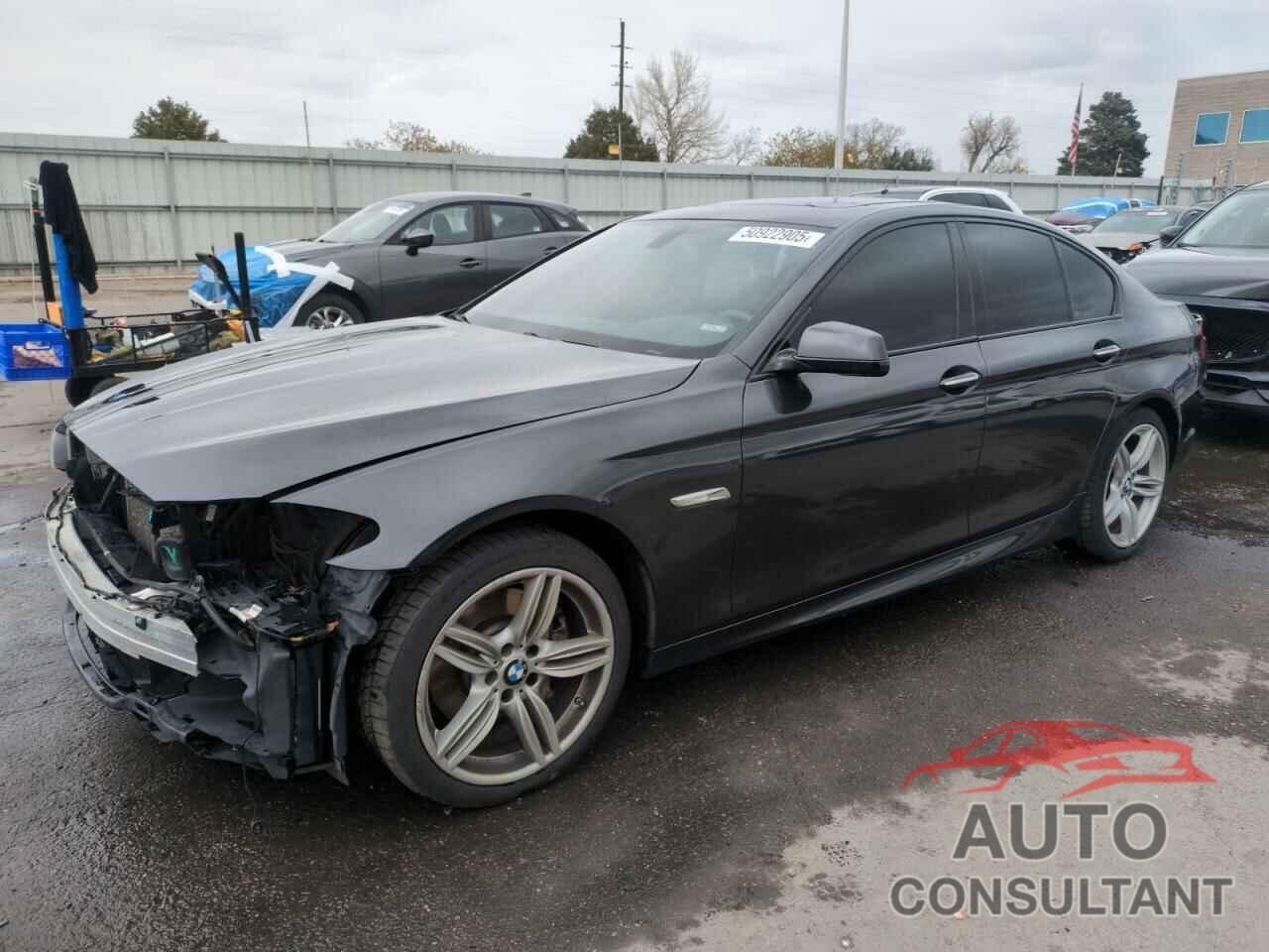 BMW 5 SERIES 2013 - WBAFU7C50DDU69700