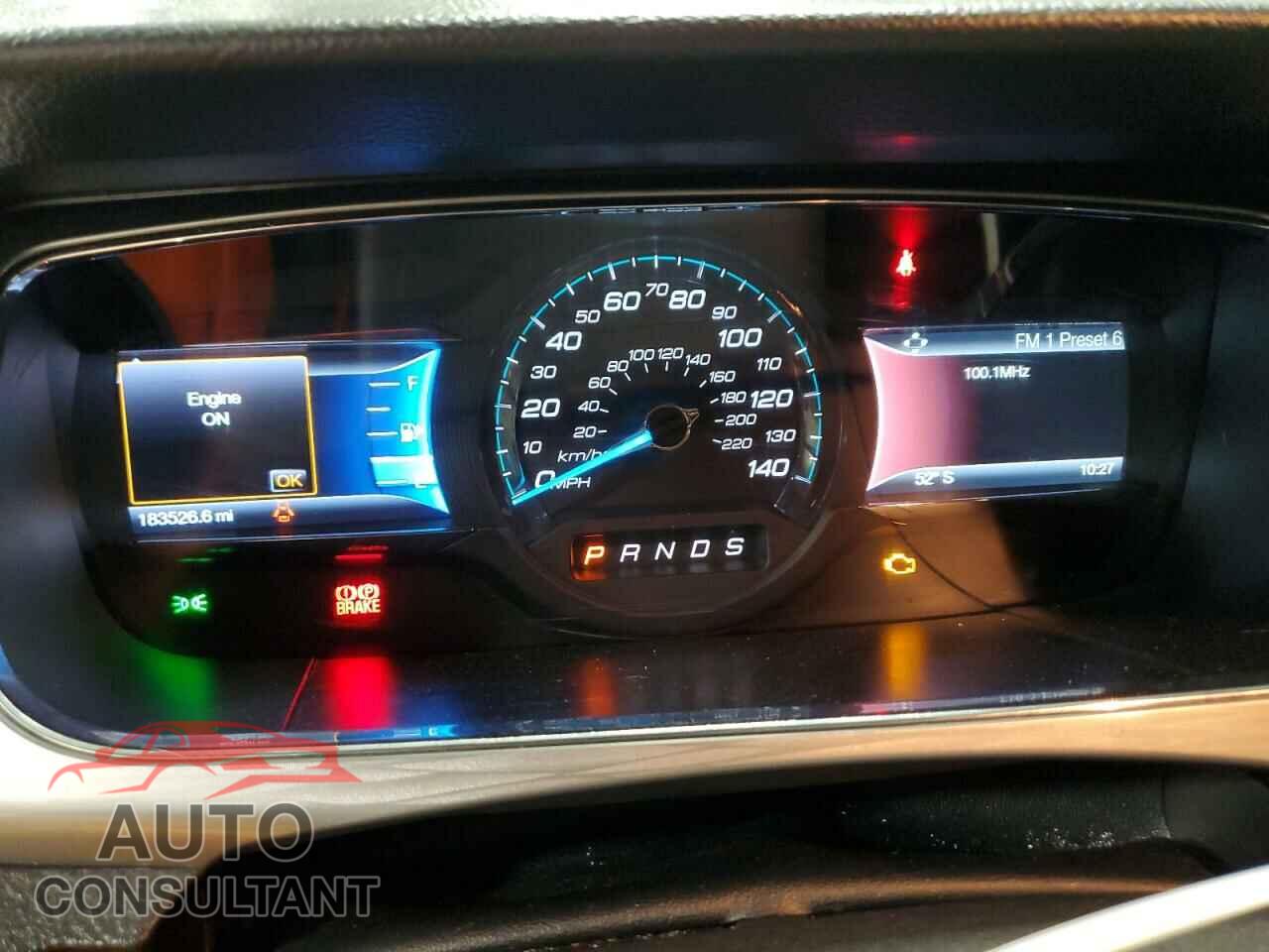 FORD TAURUS 2014 - 1FAHP2E86EG144150