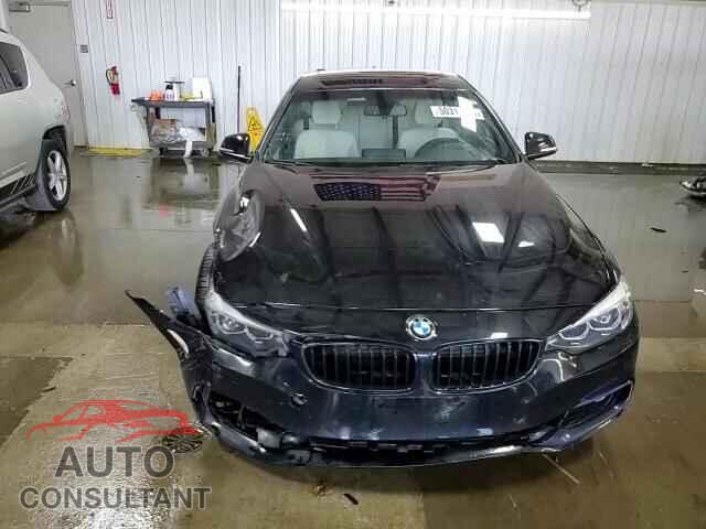 BMW 4 SERIES 2018 - WBA4J3C50JBL03211
