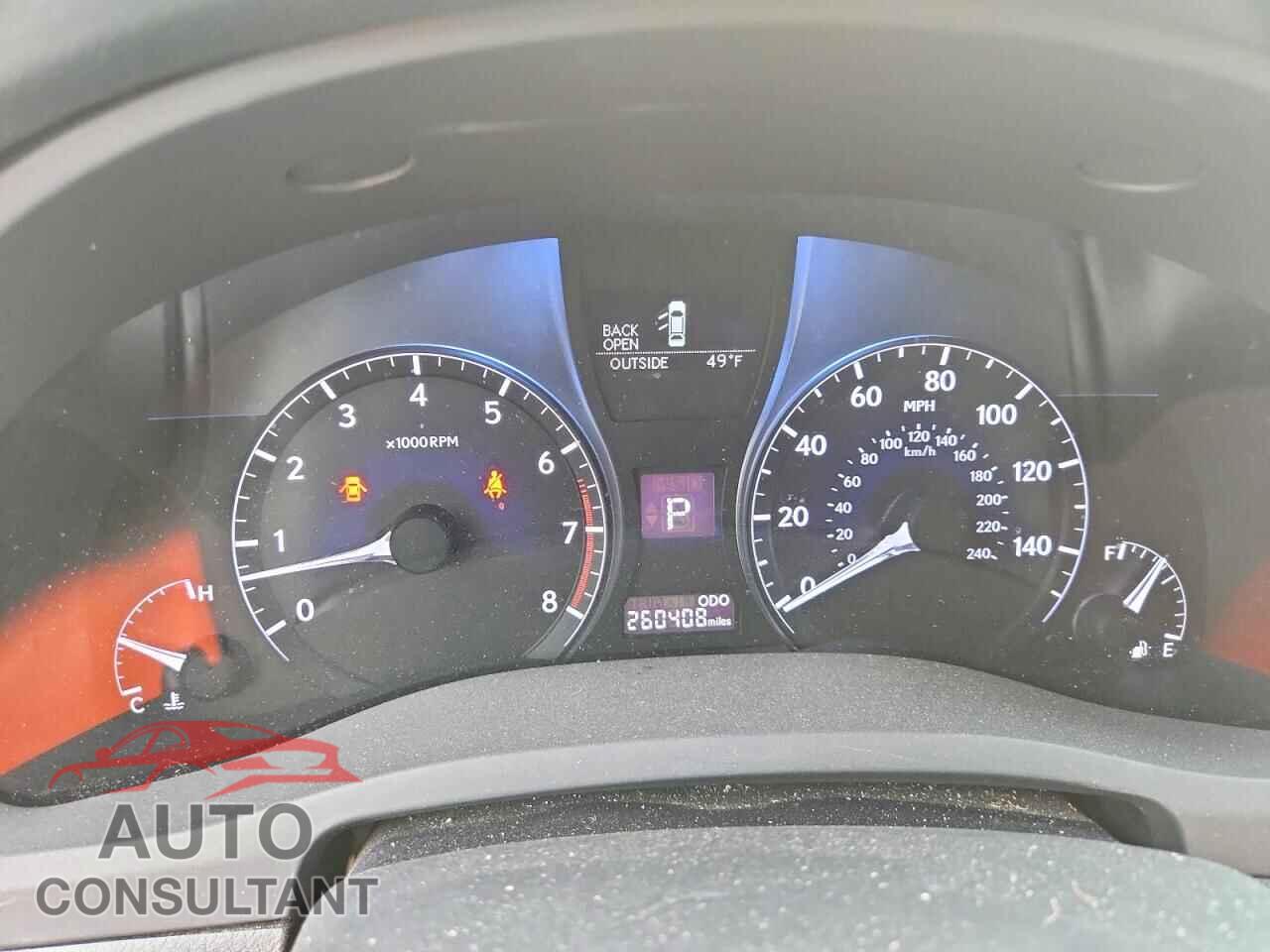 LEXUS RX350 2013 - 2T2BK1BAXDC207422