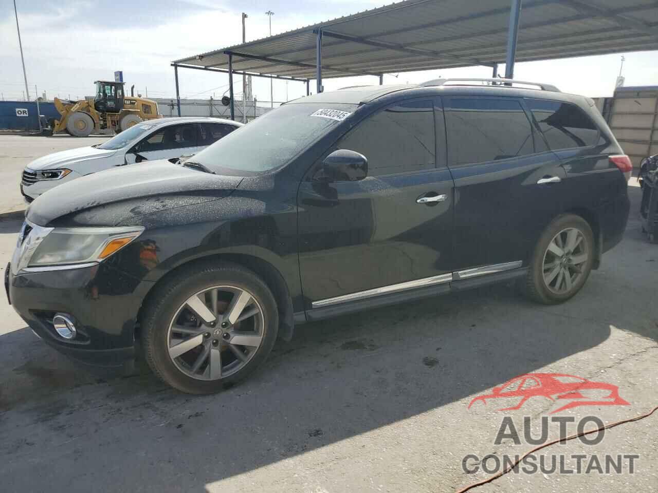 NISSAN PATHFINDER 2014 - 5N1AR2MNXEC656347