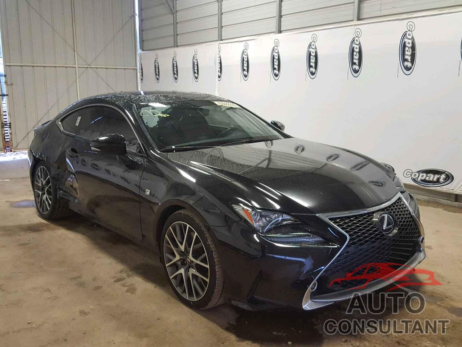 LEXUS RC 350 2015 - JTHHE5BC5F5009764