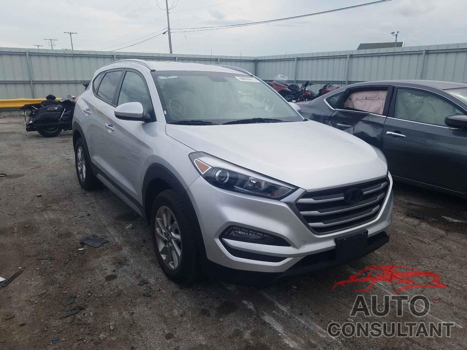 HYUNDAI TUCSON 2018 - KM8J3CA41JU651643