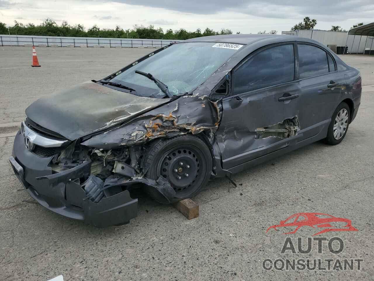 HONDA CIVIC 2011 - 2HGFA1F39BH546245