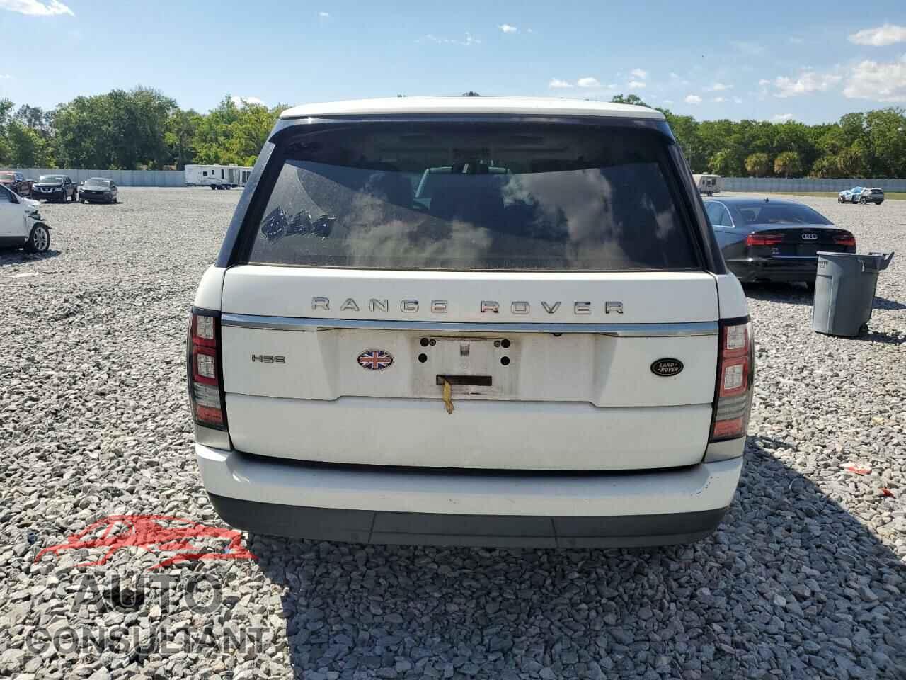 LAND ROVER RANGEROVER 2013 - SALGS2DF7DA105047