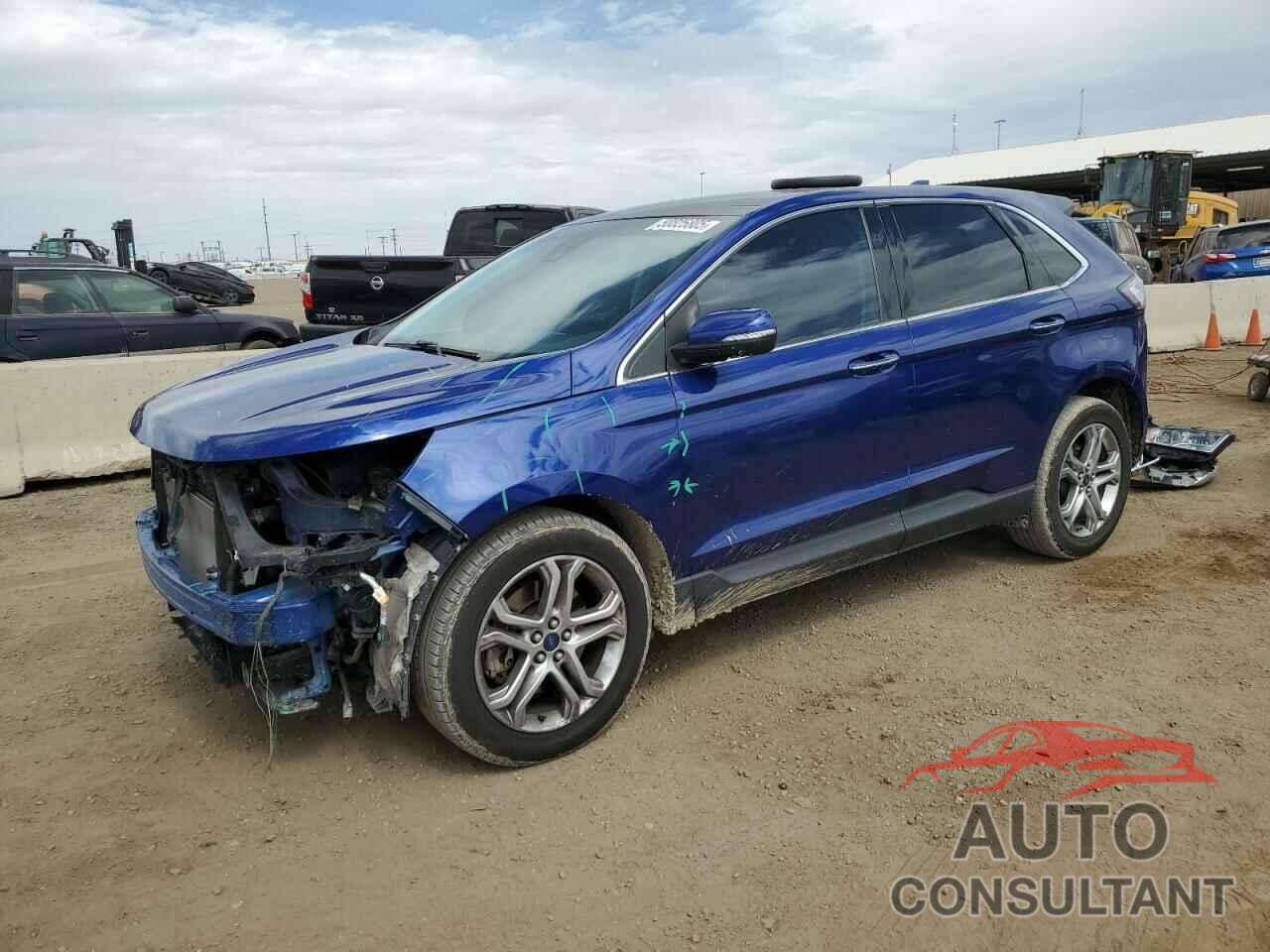 FORD EDGE 2015 - 2FMPK4K84FBB54958