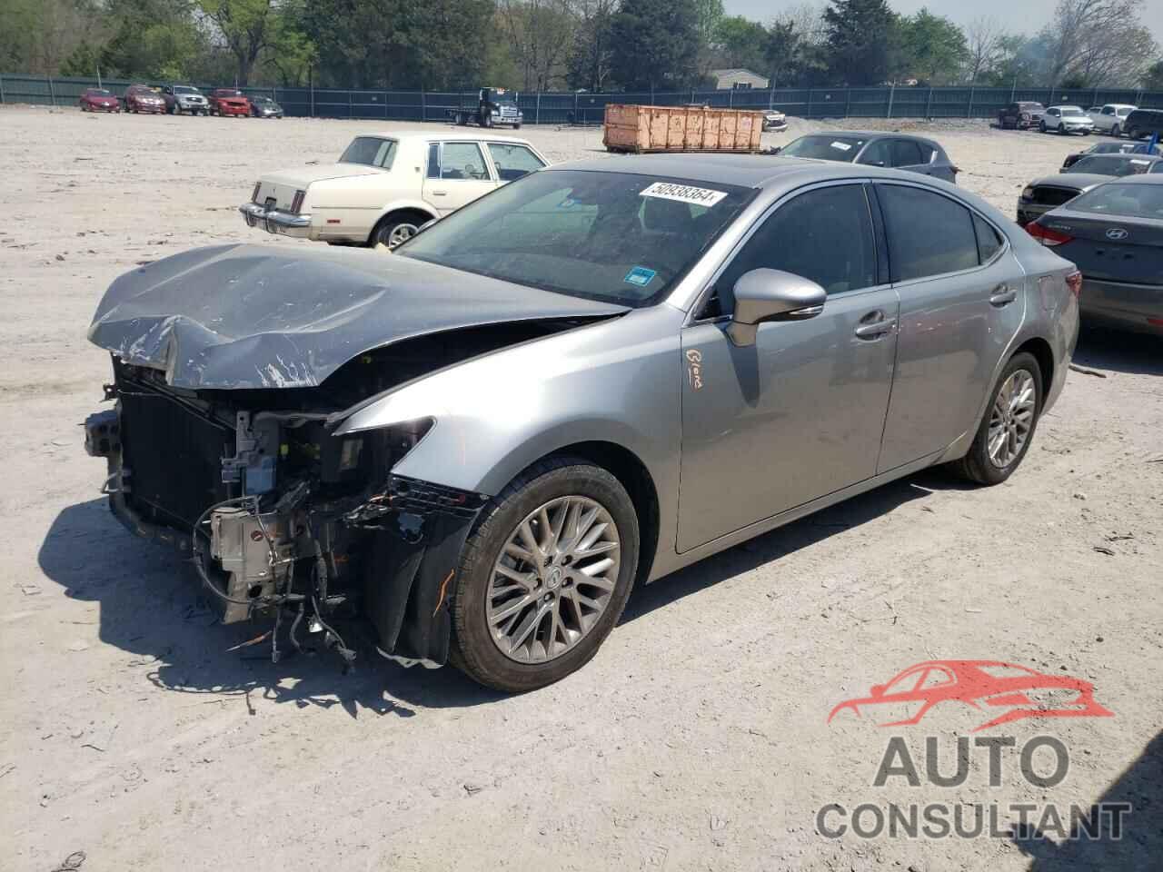 LEXUS ES350 2018 - 58ABK1GG4JU087413