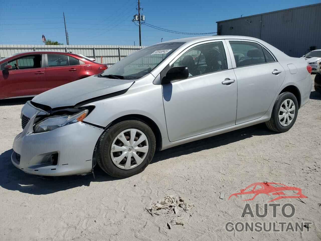 TOYOTA COROLLA 2009 - 1NXBU40EX9Z108420