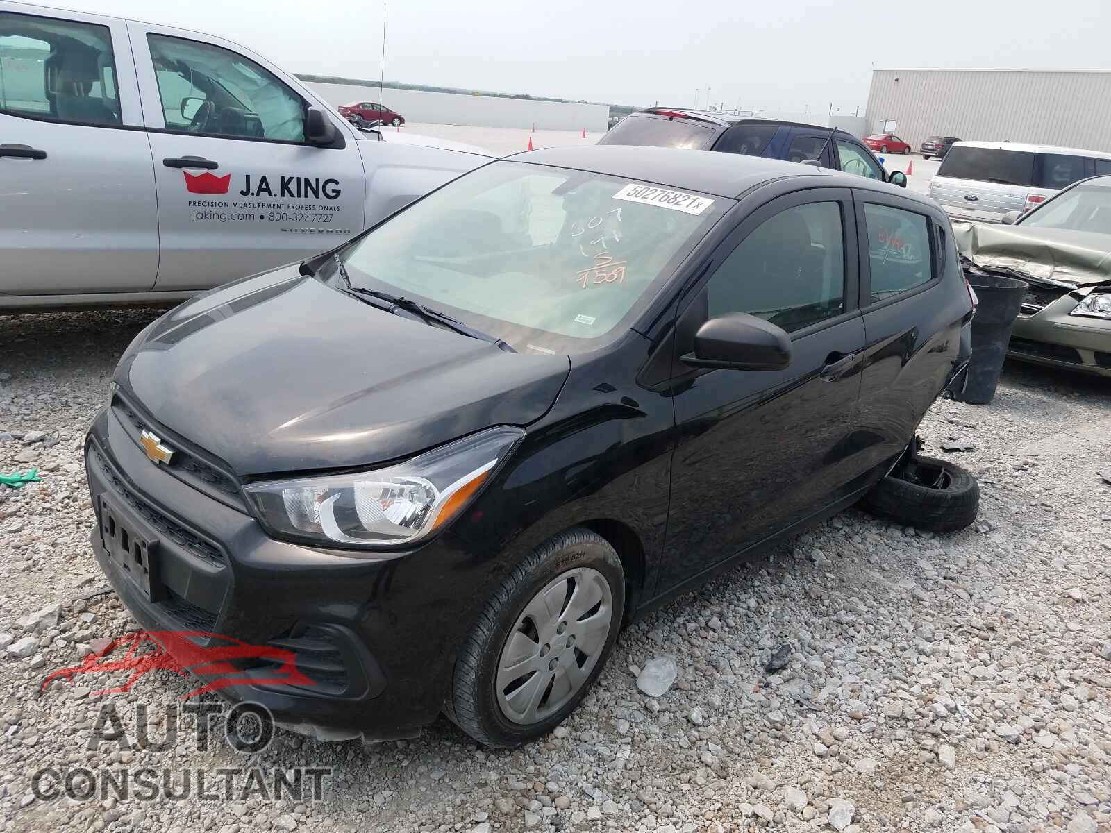 CHEVROLET SPARK 2017 - KL8CB6SA2HC829509