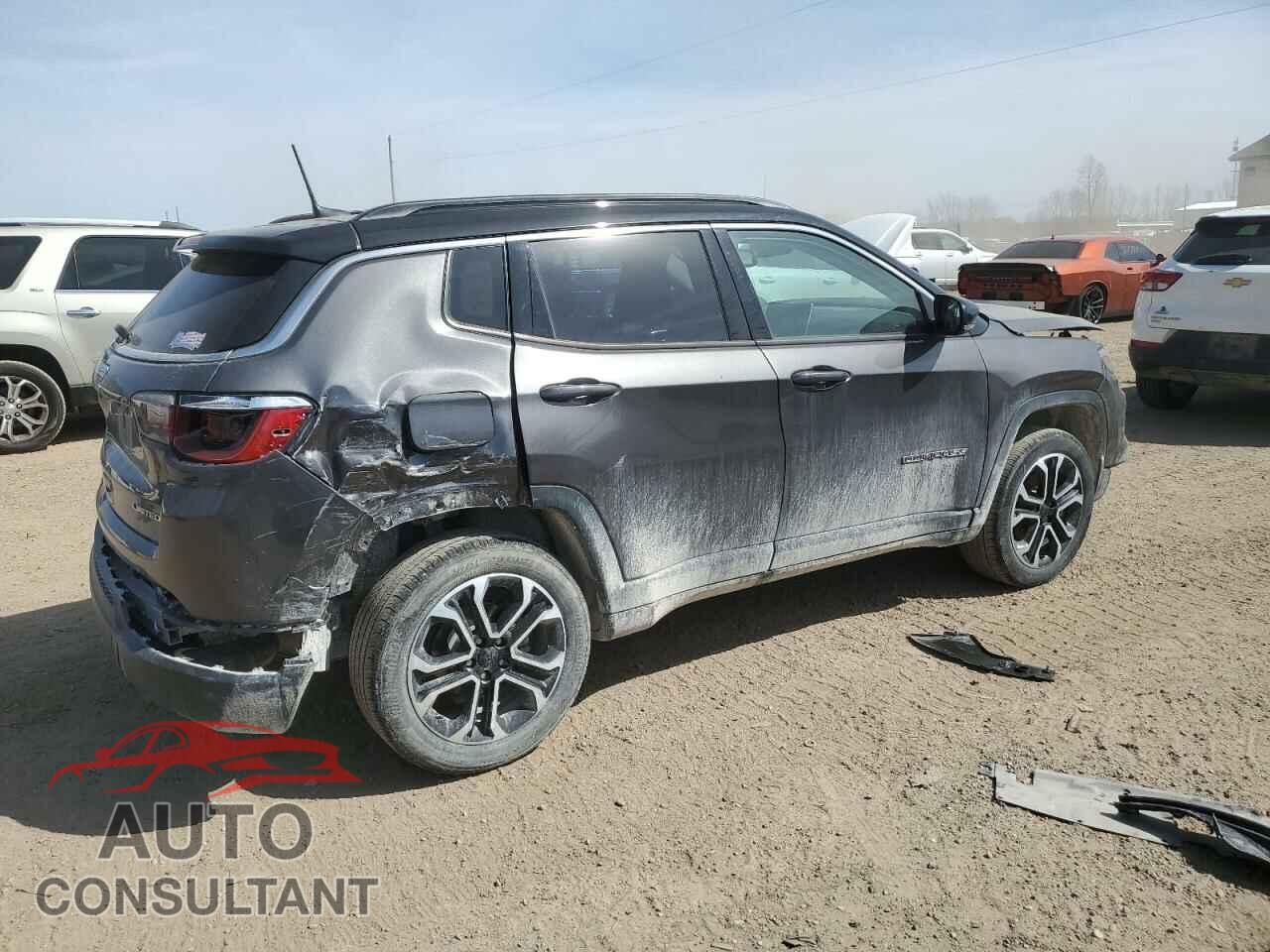 JEEP COMPASS 2022 - 3C4NJDCB1NT180008