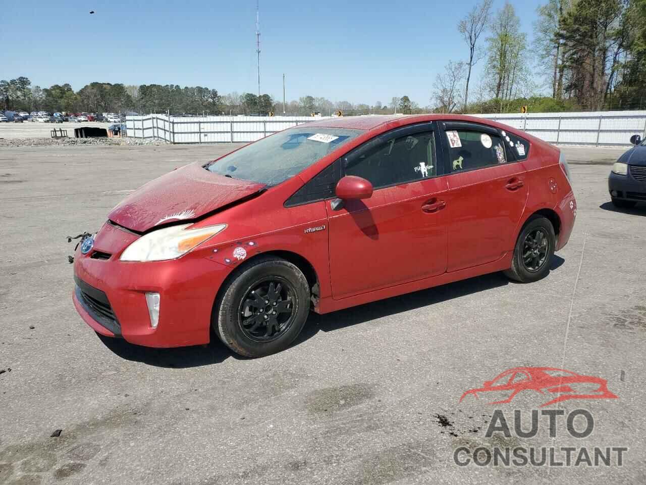 TOYOTA PRIUS 2013 - JTDKN3DU0D0339064