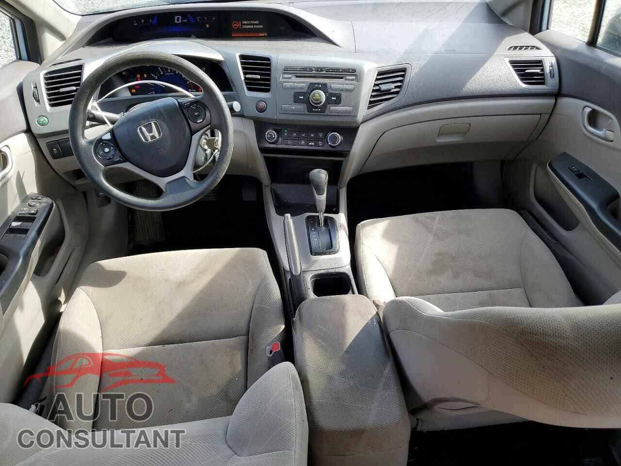 HONDA CIVIC 2012 - 2HGFB2F55CH504094