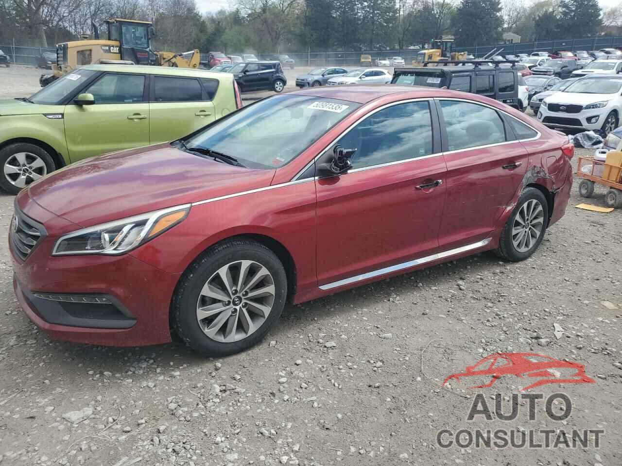 HYUNDAI SONATA 2015 - 5NPE34AF3FH086696