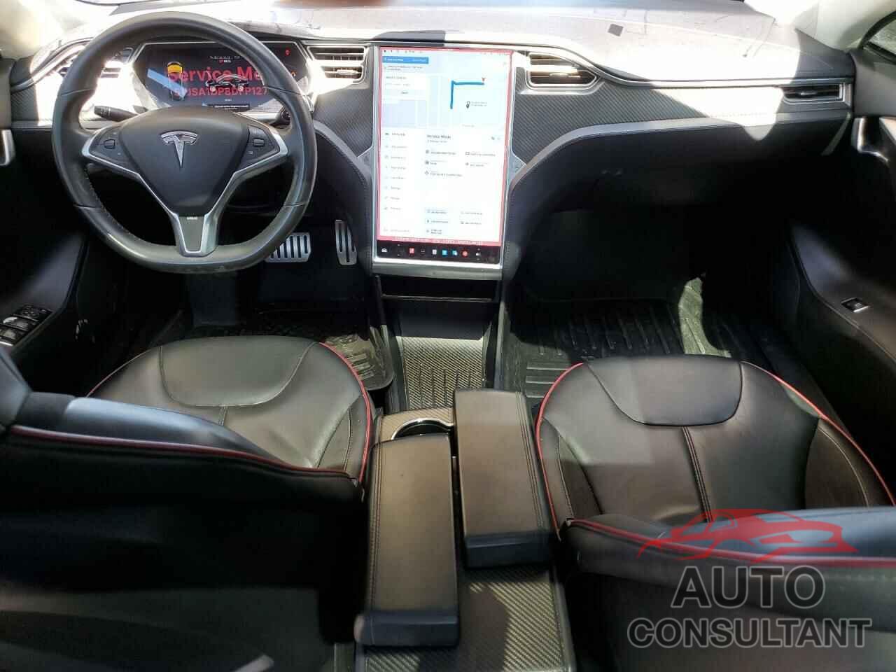 TESLA MODEL S 2013 - 5YJSA1DP8DFP12766