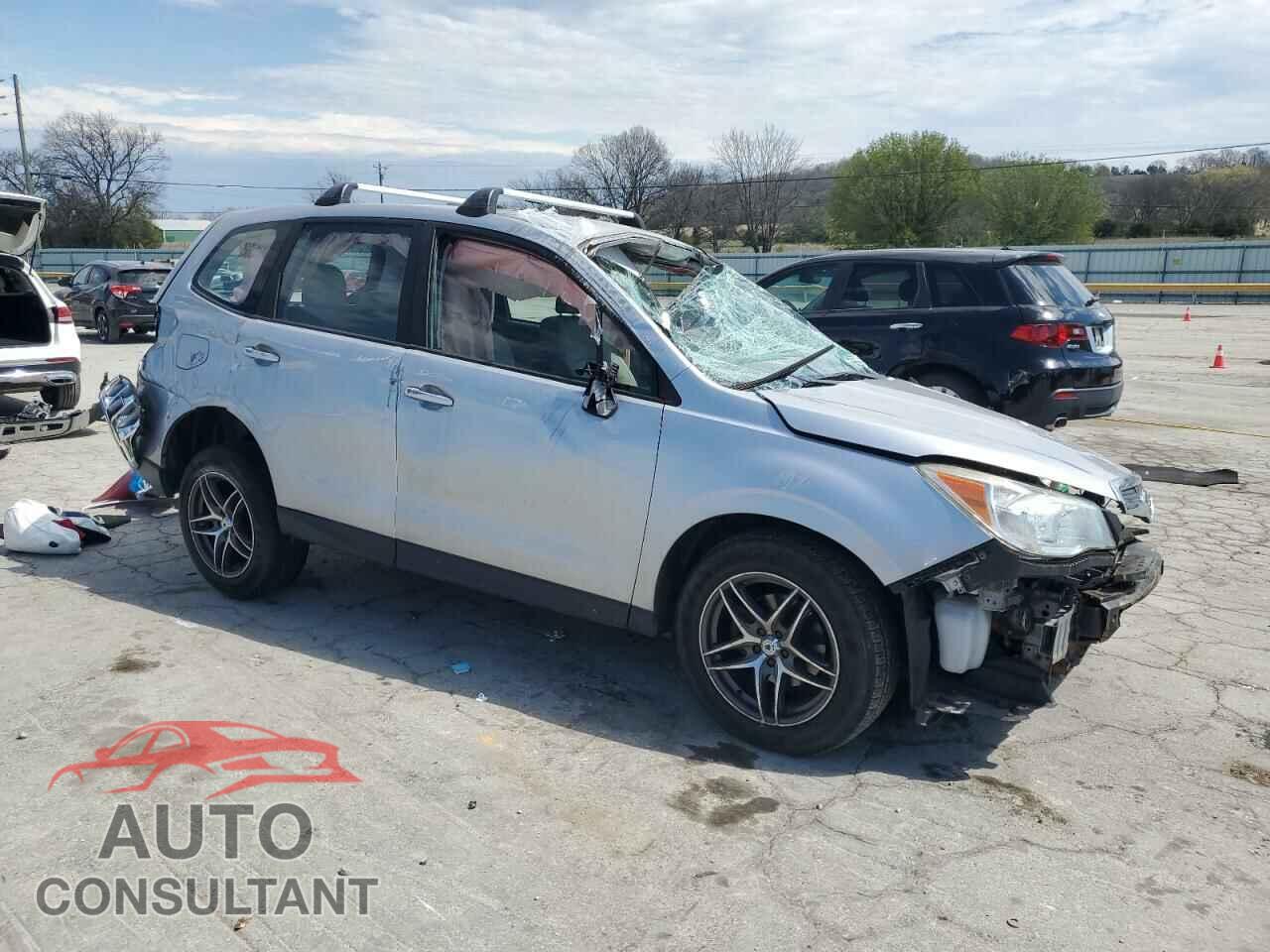 SUBARU FORESTER 2014 - JF2SJAACXEH453640