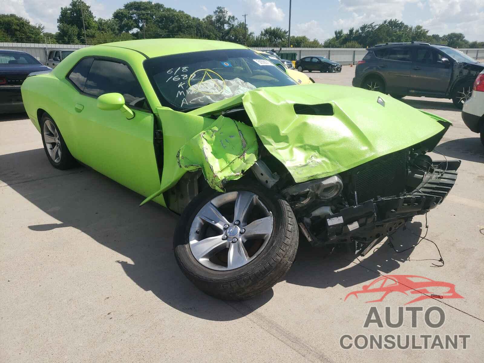 DODGE CHALLENGER 2017 - 2C3CDZAG9HH639541