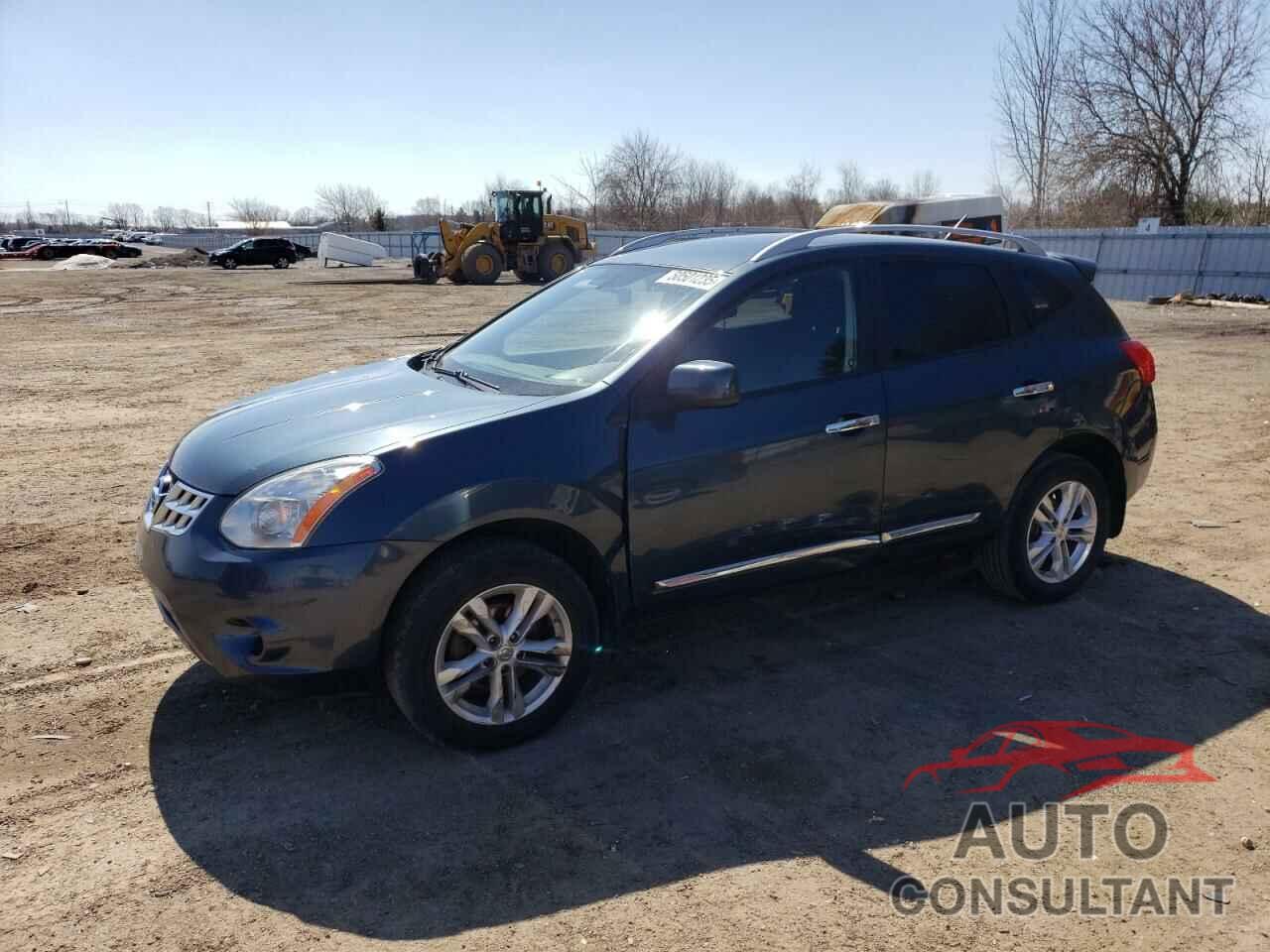 NISSAN ROGUE 2013 - JN8AS5MV8DW126258